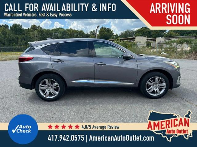 2019 Acura RDX Advance Package
