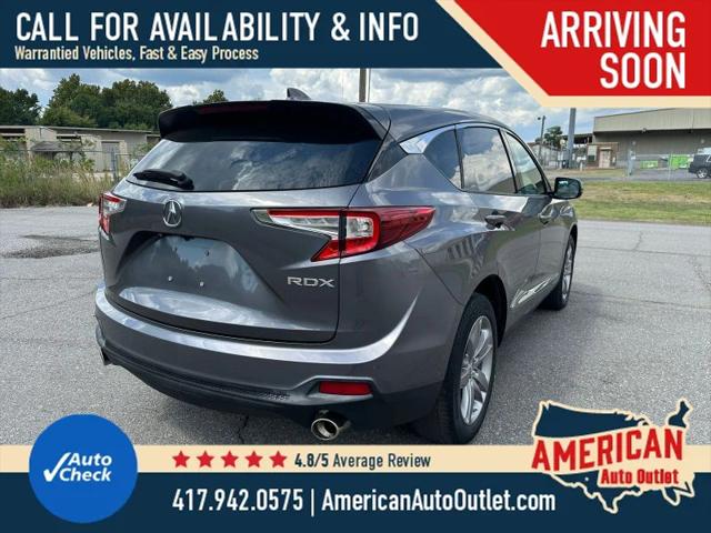 2019 Acura RDX Advance Package