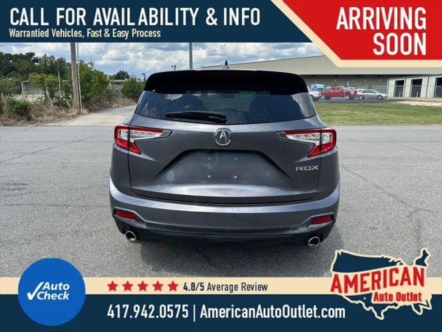 2019 Acura RDX Advance Package