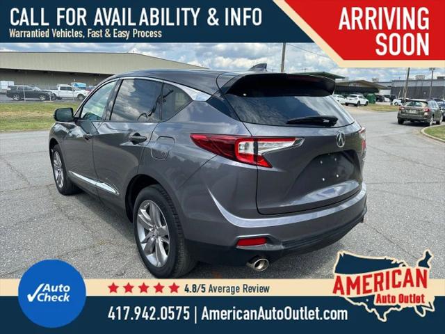 2019 Acura RDX Advance Package