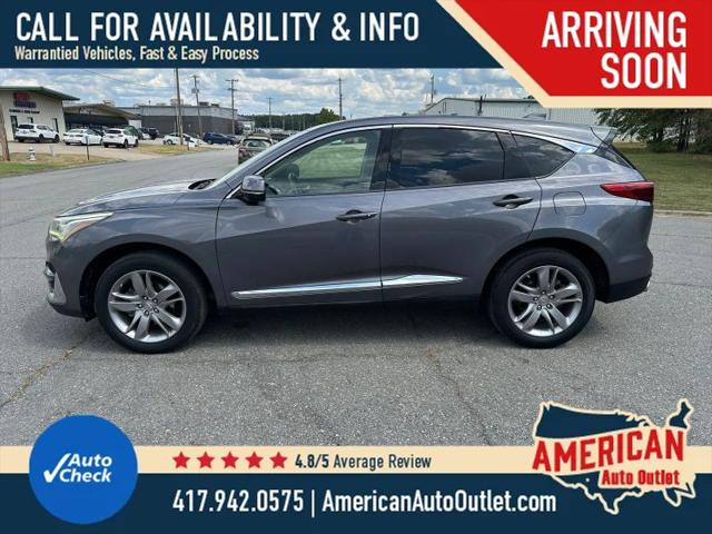 2019 Acura RDX Advance Package