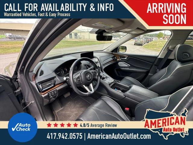2019 Acura RDX Advance Package