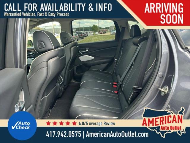 2019 Acura RDX Advance Package