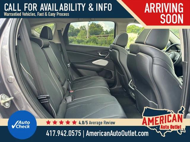 2019 Acura RDX Advance Package