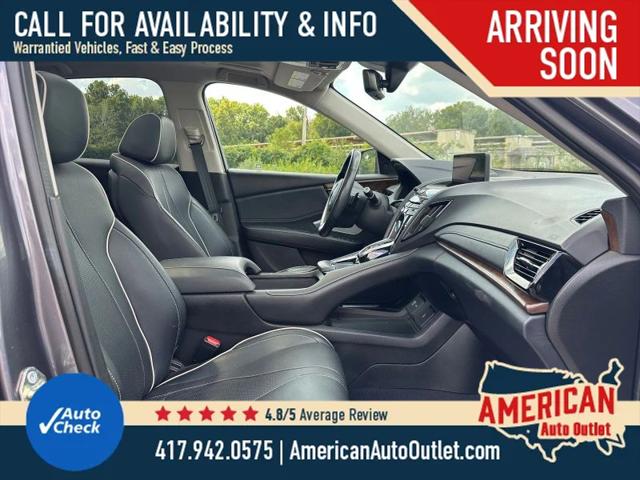 2019 Acura RDX Advance Package
