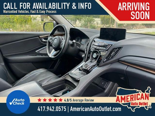 2019 Acura RDX Advance Package