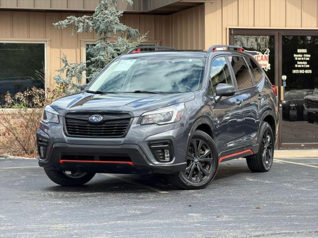 2021 Subaru Forester Sport