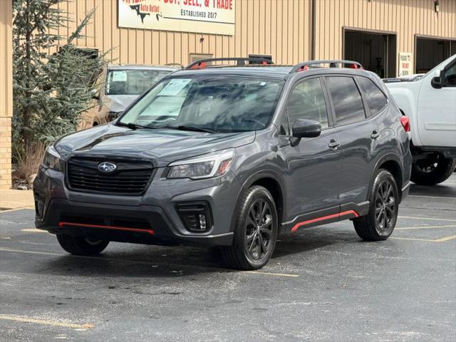 2021 Subaru Forester Sport