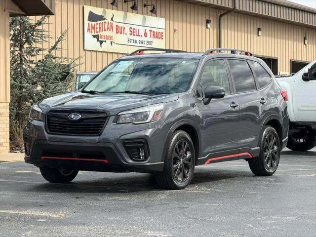 2021 Subaru Forester Sport