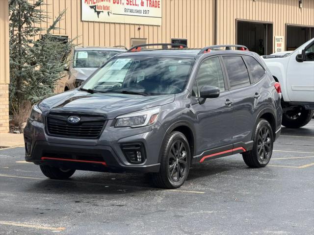 2021 Subaru Forester Sport