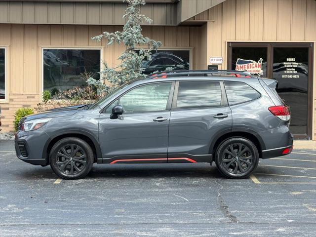 2021 Subaru Forester Sport