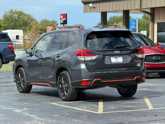 2021 Subaru Forester Sport