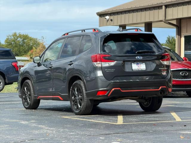 2021 Subaru Forester Sport