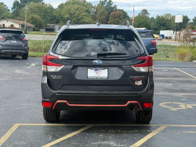 2021 Subaru Forester Sport