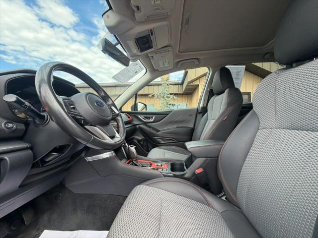 2021 Subaru Forester Sport