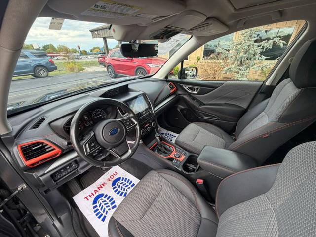 2021 Subaru Forester Sport