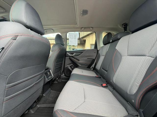 2021 Subaru Forester Sport