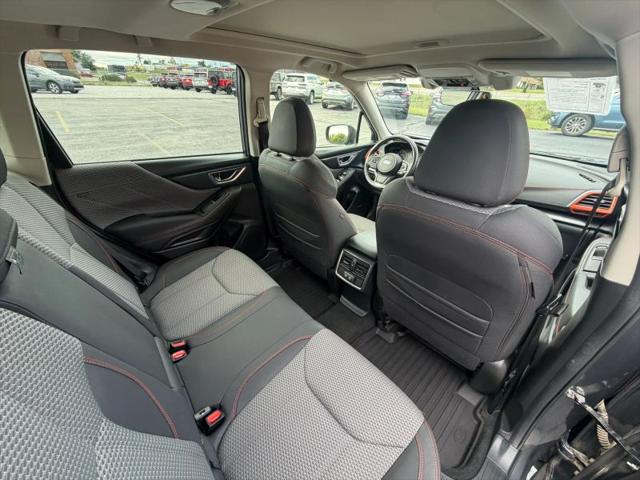 2021 Subaru Forester Sport
