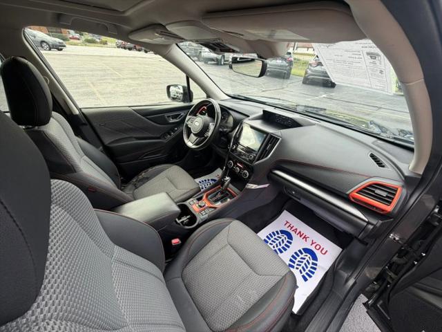2021 Subaru Forester Sport