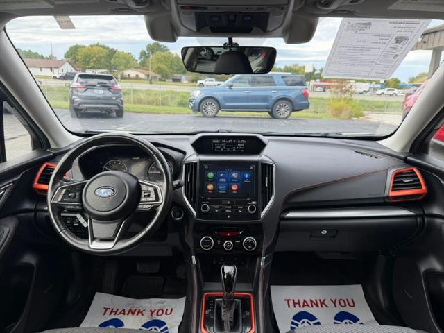 2021 Subaru Forester Sport