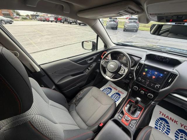 2021 Subaru Forester Sport