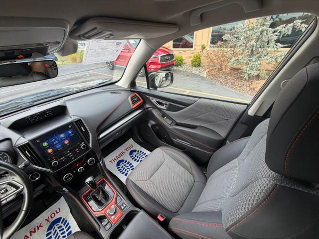 2021 Subaru Forester Sport