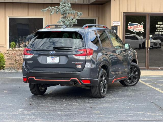 2021 Subaru Forester Sport