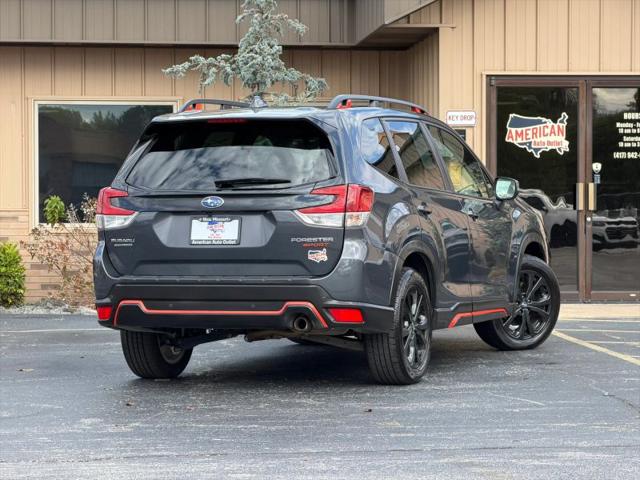 2021 Subaru Forester Sport