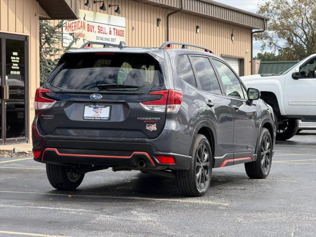 2021 Subaru Forester Sport