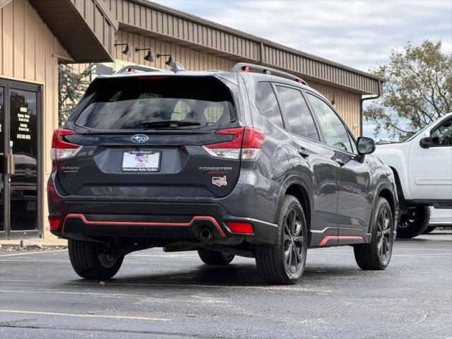 2021 Subaru Forester Sport