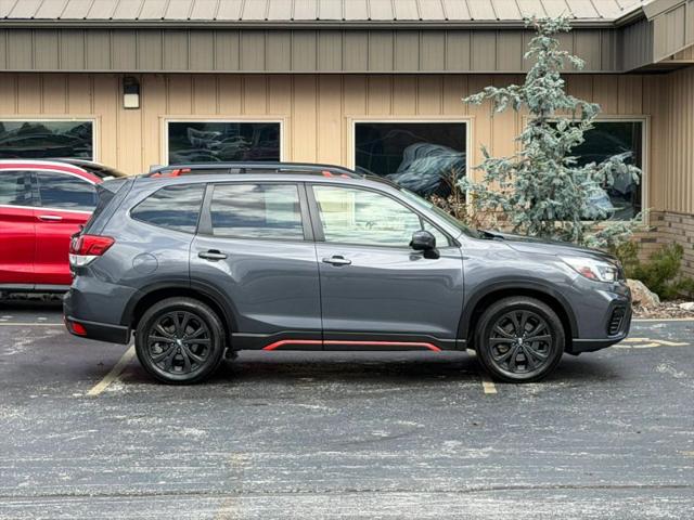 2021 Subaru Forester Sport