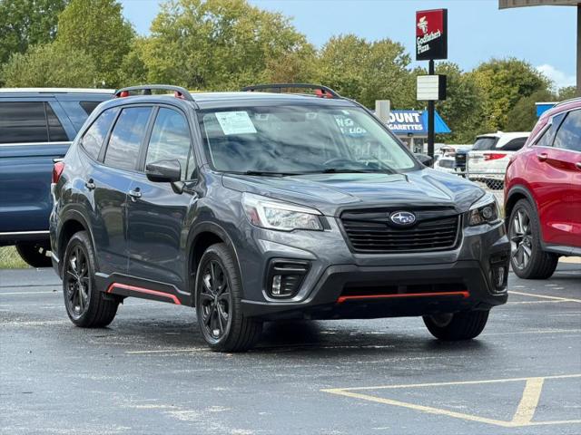 2021 Subaru Forester Sport