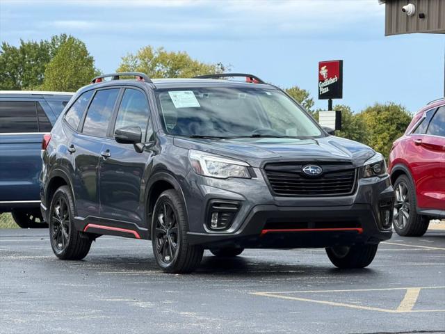 2021 Subaru Forester Sport