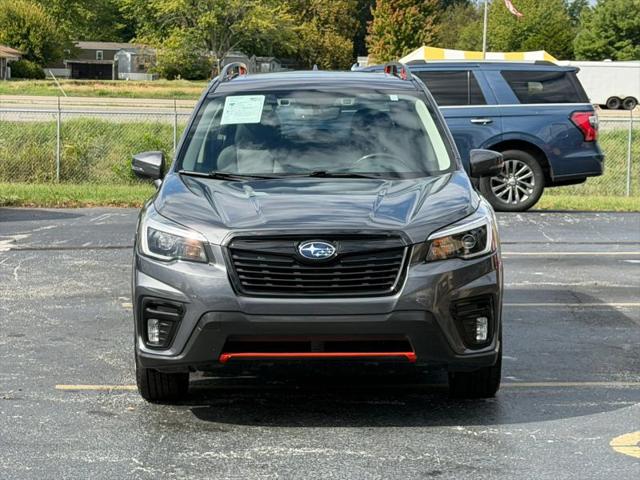2021 Subaru Forester Sport