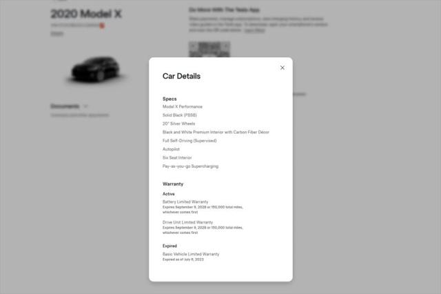 2020 Tesla Model X Performance Dual Motor All-Wheel Drive