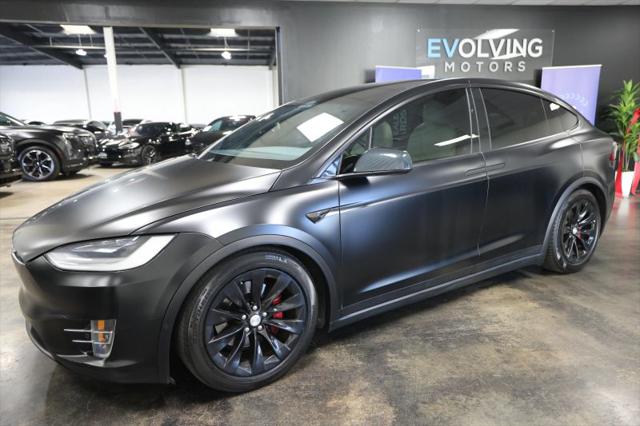 2020 Tesla Model X Performance Dual Motor All-Wheel Drive