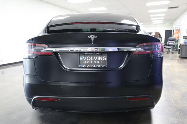 2020 Tesla Model X Performance Dual Motor All-Wheel Drive