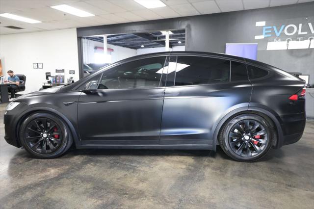 2020 Tesla Model X Performance Dual Motor All-Wheel Drive
