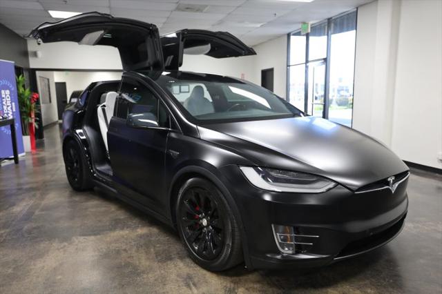 2020 Tesla Model X Performance Dual Motor All-Wheel Drive