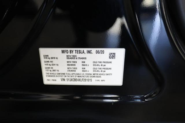 2020 Tesla Model X Performance Dual Motor All-Wheel Drive