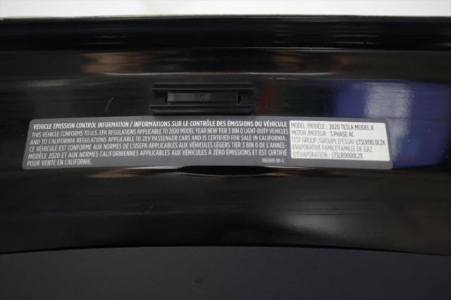 2020 Tesla Model X Performance Dual Motor All-Wheel Drive