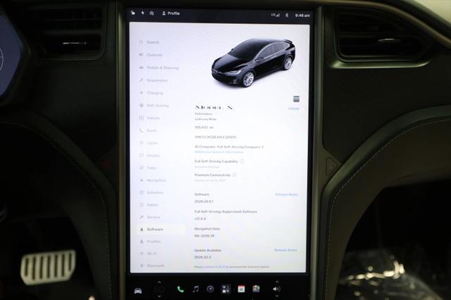 2020 Tesla Model X Performance Dual Motor All-Wheel Drive