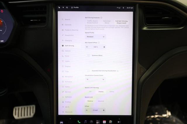 2020 Tesla Model X Performance Dual Motor All-Wheel Drive