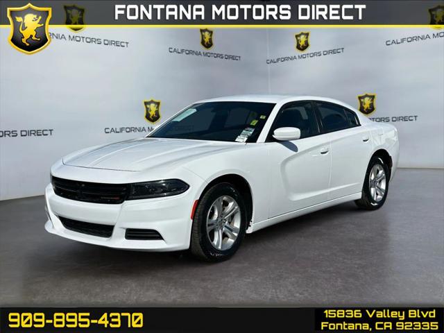 2022 Dodge Charger SXT RWD for sale in Fontana, CA