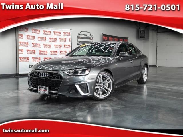 2021 Audi A4 Premium Plus 45 TFSI S line quattro S tronic for sale in Rockford, IL