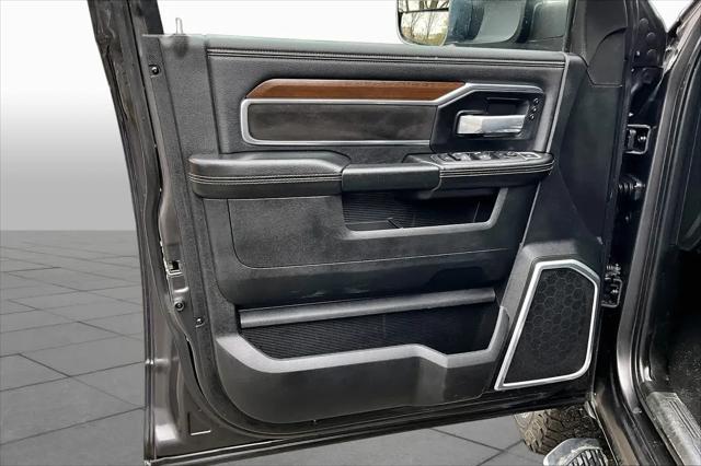 2022 Ram 2500 Laramie Crew Cab 4x4 64 Box