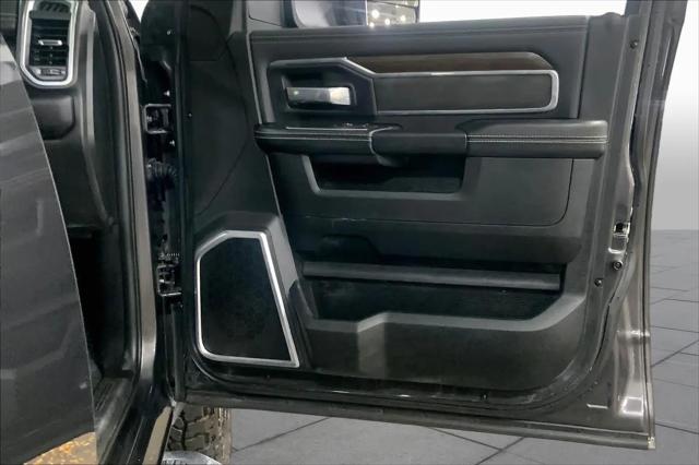 2022 Ram 2500 Laramie Crew Cab 4x4 64 Box