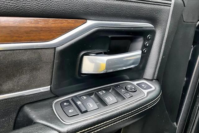 2022 Ram 2500 Laramie Crew Cab 4x4 64 Box