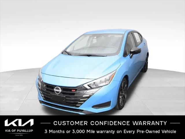 2025 Nissan Versa 1.6 SR for sale in Puyallup, WA