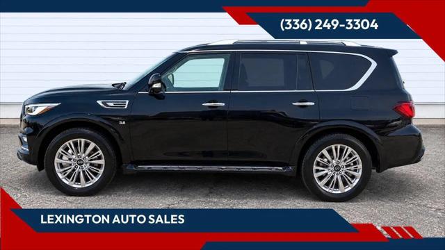 2018 INFINITI QX80 Standard for sale in Lexington, NC